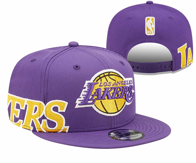 Los Angeles Lakers 2025 Stitched Snapback Hats 013